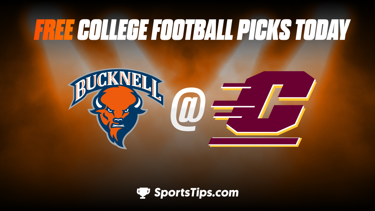 Free College Football Picks Today: Central Michigan Chippewas vs Bucknell Bison 9/17/22