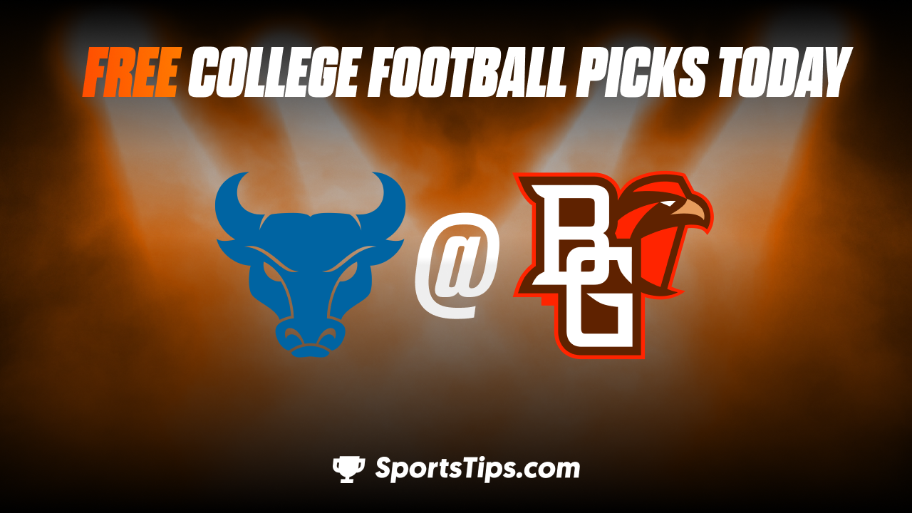 Free College Football Picks Today: Bowling Green Falcons vs Buffalo Bulls 10/8/22