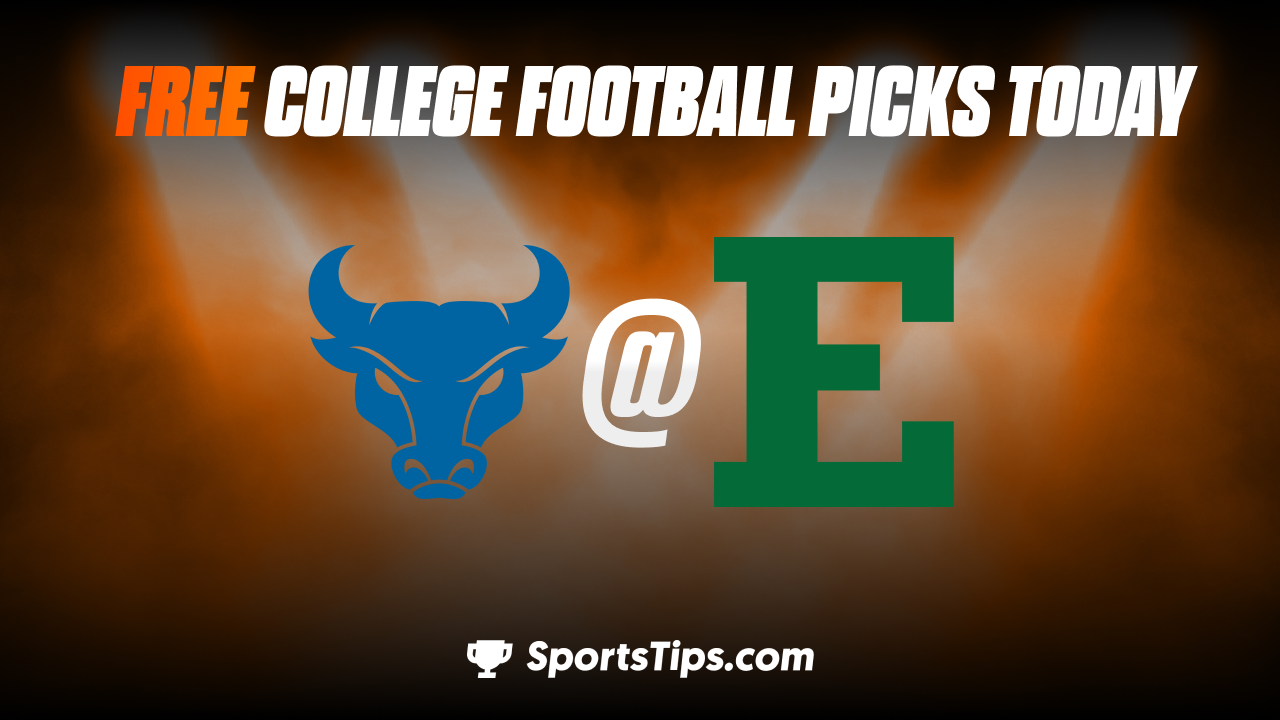 Free College Football Picks Today: Eastern Michigan Eagles vs Buffalo Bulls 9/24/22