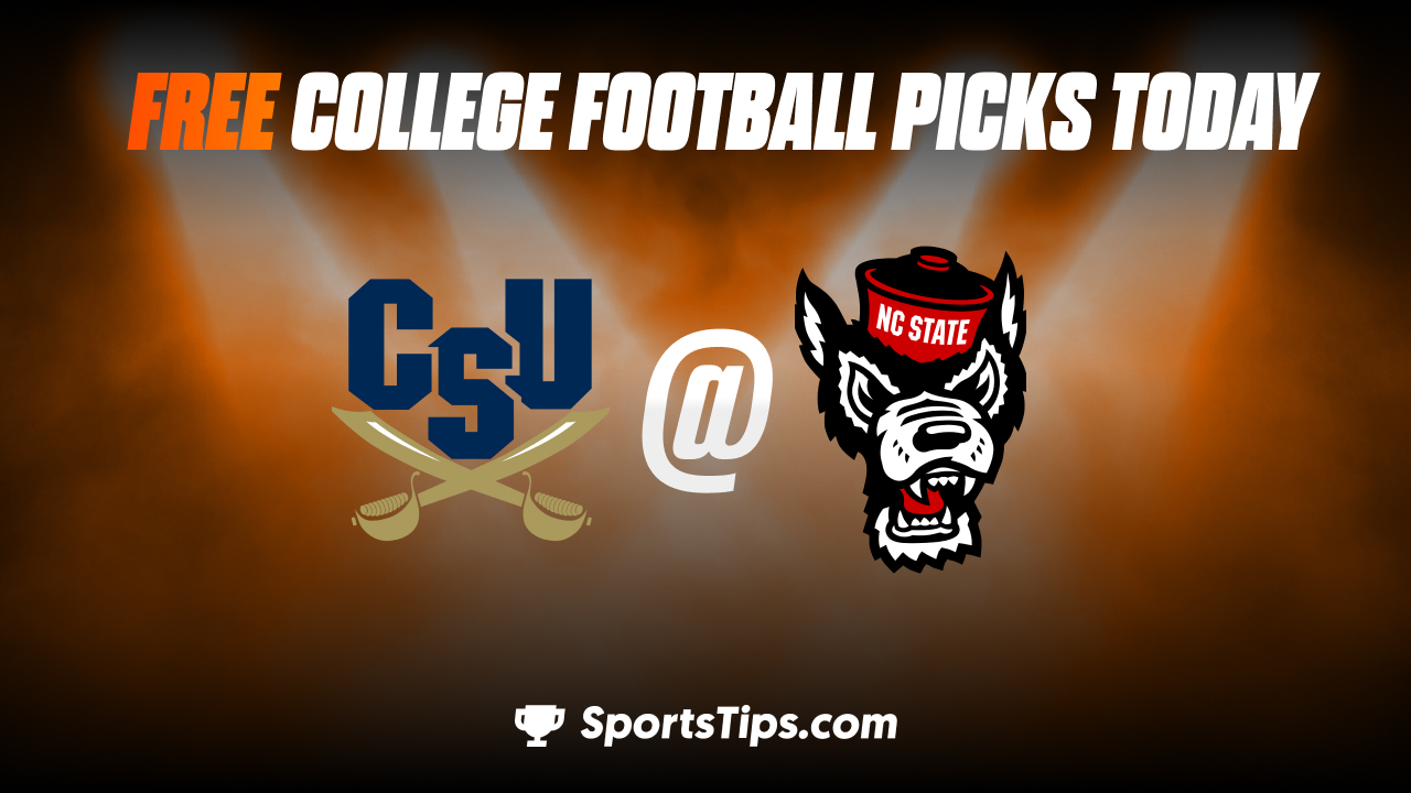 Free College Football Picks Today: North Carolina State Wolfpack vs Charleston Southern Buccaneers 9/10/22