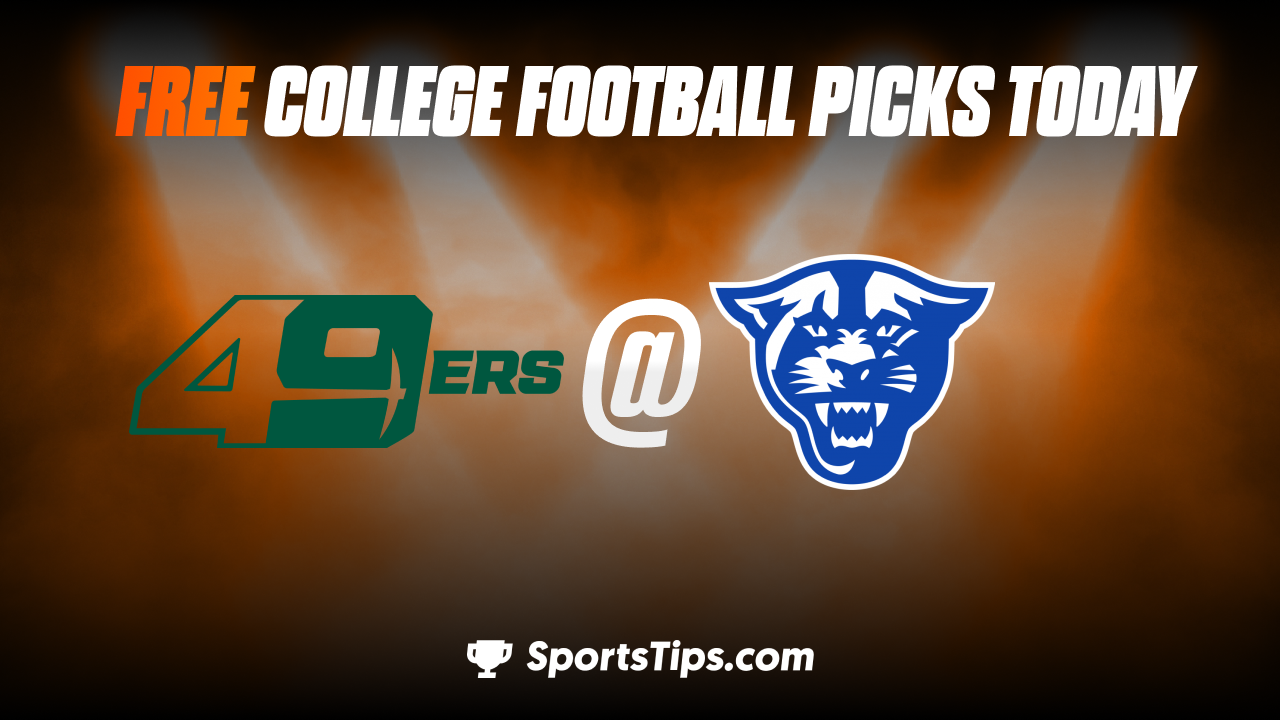 Free College Football Picks Today: Georgia State Panthers vs Charlotte 49ers 9/17/22