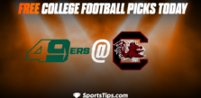 Free College Football Picks Today: South Carolina Gamecocks vs Charlotte 49ers 9/24/22