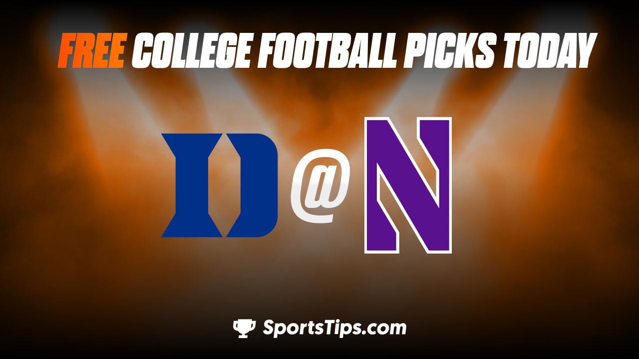 Free College Football Picks Today: Northwestern Wildcats vs Duke Blue Devils 9/10/22