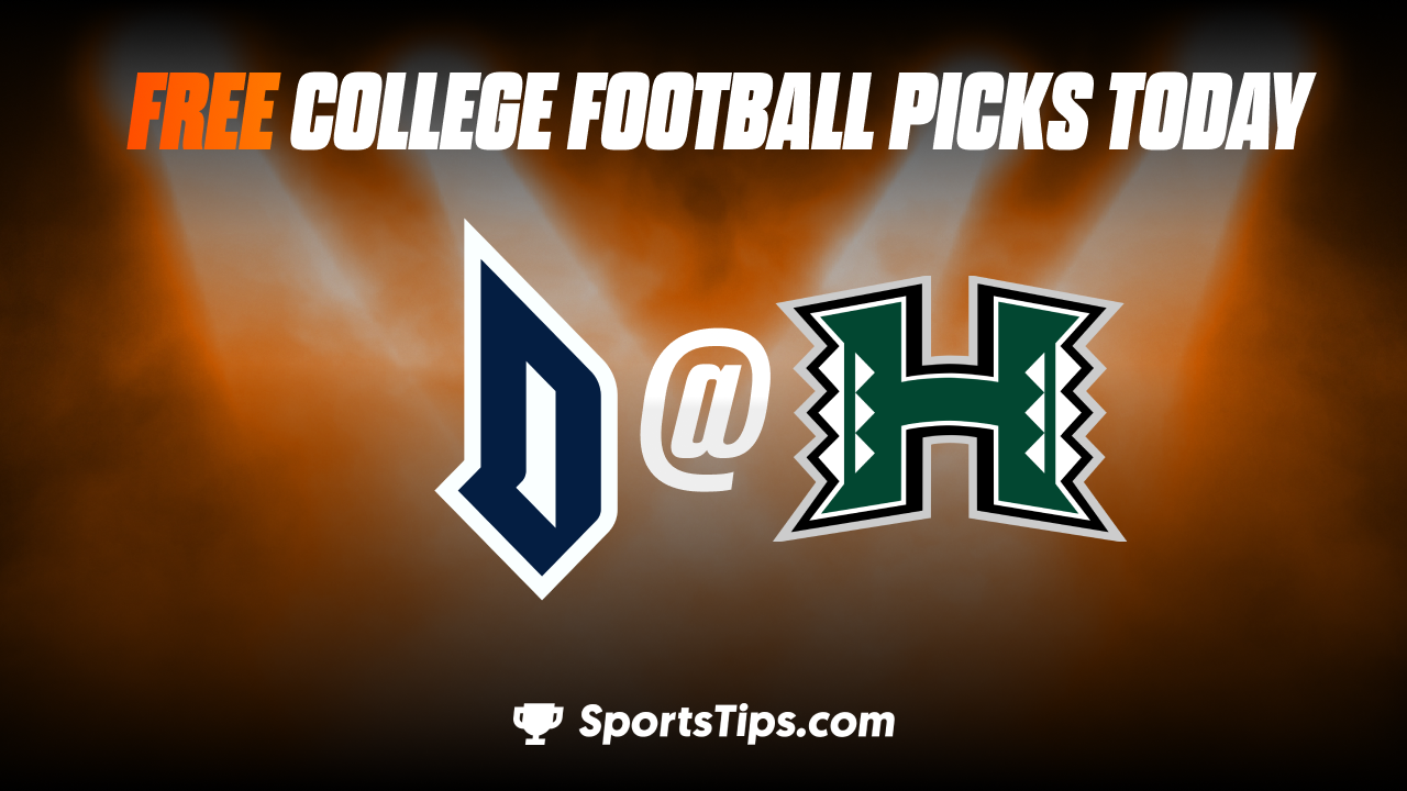 Free College Football Picks Today: Hawaii Warriors vs Duquesne Dukes 9/17/22