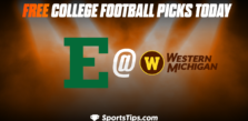 Free College Football Picks Today: Western Michigan Broncos vs Eastern Michigan Eagles 10/8/22