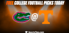Free College Football Picks Today: Tennessee Volunteers vs Florida Gators 9/24/22