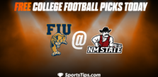 Free College Football Picks Today: New Mexico State Aggies vs Florida International Panthers 10/1/22