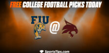 Free College Football Picks Today: Texas State Bobcats vs Florida International Panthers 9/10/22