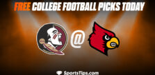 Free College Football Picks Today: Louisville Cardinals vs Florida State Seminoles 9/16/22