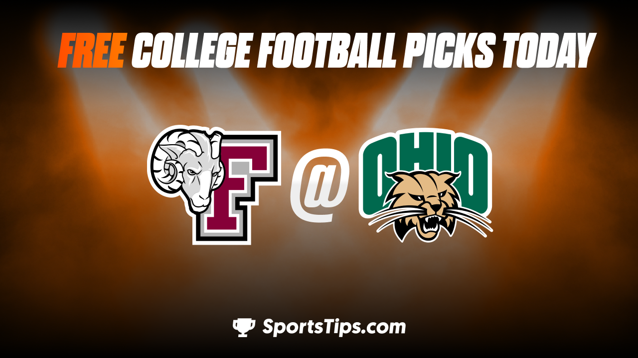 Free College Football Picks Today: Ohio Bobcats vs Fordham Rams 9/24/22