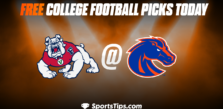 Free College Football Picks Today: Boise State Broncos vs Fresno State Bulldogs 10/8/22