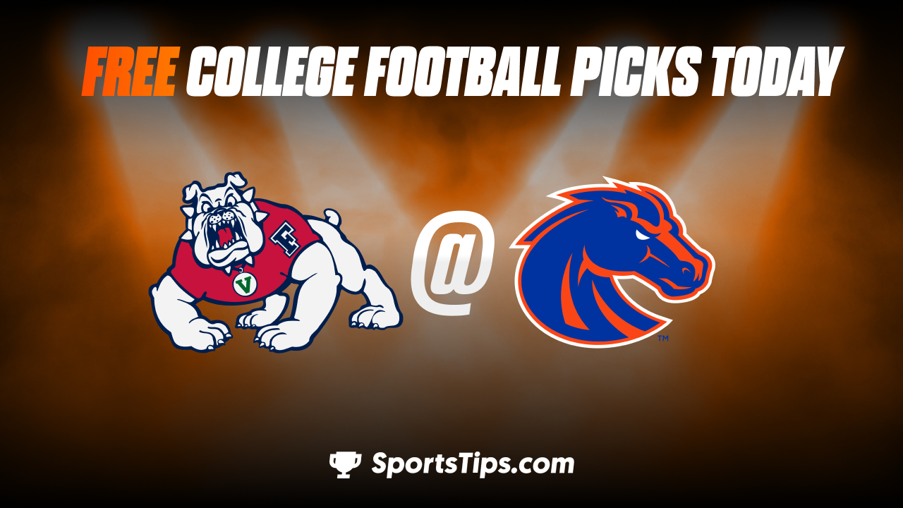 Free College Football Picks Today: Boise State Broncos vs Fresno State Bulldogs 10/8/22
