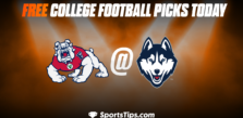 Free College Football Picks Today: Connecticut Huskies vs Fresno State Bulldogs 10/1/22