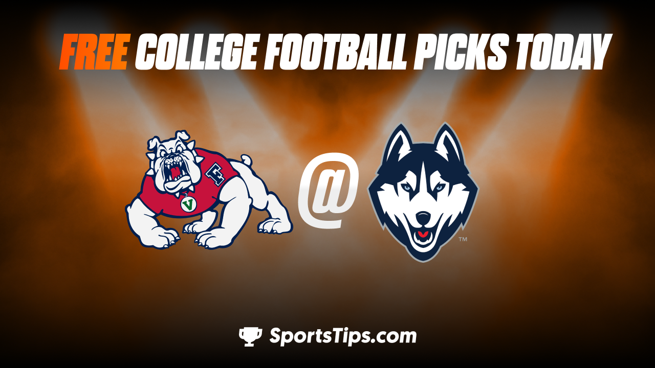 Free College Football Picks Today: Connecticut Huskies vs Fresno State Bulldogs 10/1/22
