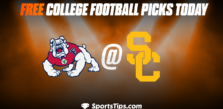Free College Football Picks Today: Southern California Trojans vs Fresno State Bulldogs 9/17/22