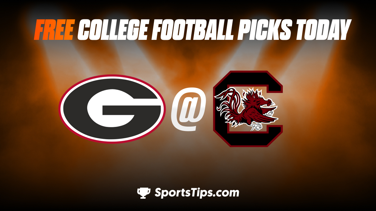 Free College Football Picks Today: South Carolina Gamecocks vs Georgia Bulldogs 9/17/22