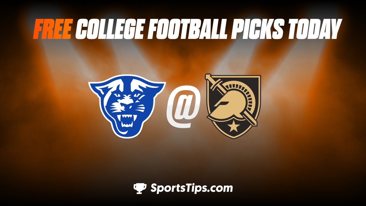 Free College Football Picks Today: Army West Point Black Knights vs Georgia State Panthers 10/1/22