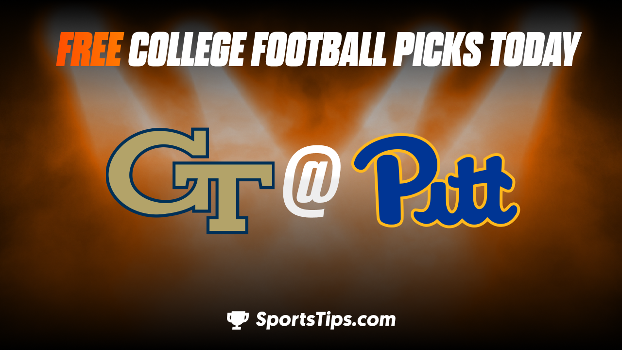 Free College Football Picks Today: Pittsburgh Panthers vs Georgia Tech Yellow Jackets 10/1/22