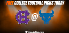 Free College Football Picks Today: Buffalo Bulls vs Holy Cross Crusaders 9/10/22