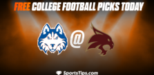 Free College Football Picks Today: Texas State Bobcats vs Houston Baptist Huskies 9/24/22