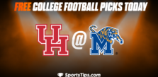 Free College Football Picks Today: Memphis Tigers vs Houston Cougars 10/7/22