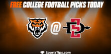Free College Football Picks Today: San Diego State Aztecs vs Idaho State Bengals 9/10/22