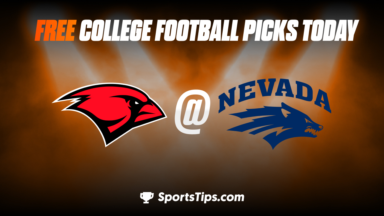 Free College Football Picks Today: Nevada Reno Wolf Pack vs Incarnate Word Cardinals 9/10/22