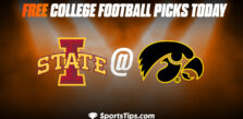 Free College Football Picks Today: Iowa Hawkeyes vs Iowa State Cyclones 9/10/22