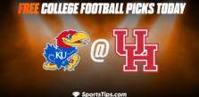 Free College Football Picks Today: Houston Cougars vs Kansas Jayhawks 9/17/22