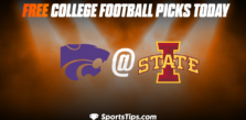 Free College Football Picks Today: Iowa State Cyclones vs Kansas State Wildcats 10/8/22