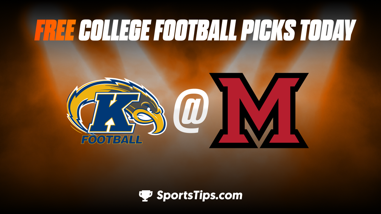 Free College Football Picks Today: Miami (OH) RedHawks vs Kent State Golden Flashes 10/8/22