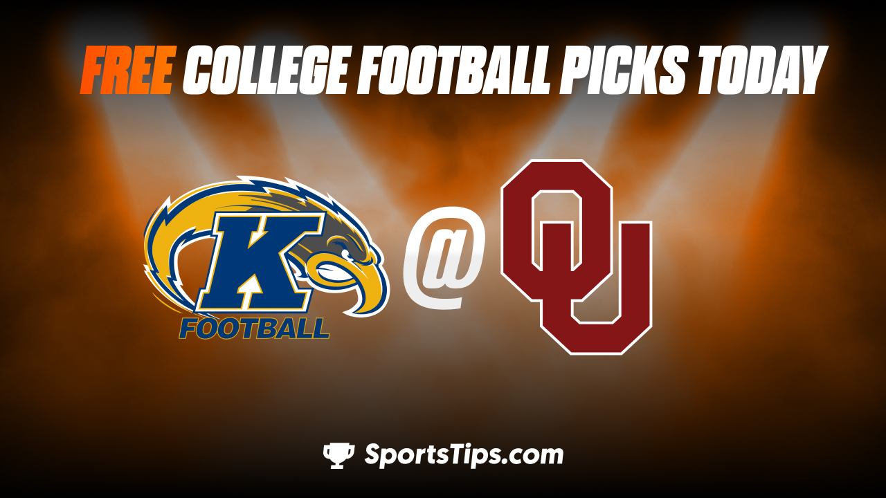 Free College Football Picks Today: Oklahoma Sooners vs Kent State Golden Flashes 9/10/22