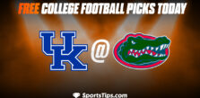 Free College Football Picks Today: Florida Gators vs Kentucky Wildcats 9/10/22