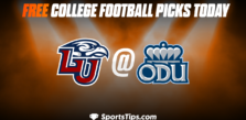 Free College Football Picks Today: Old Dominion Monarchs vs Liberty Flames 10/1/22
