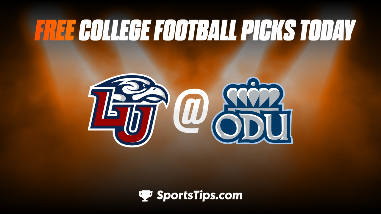 Free College Football Picks Today: Old Dominion Monarchs vs Liberty Flames 10/1/22