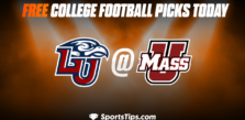Free College Football Picks Today: Massachusetts Minutemen vs Liberty Flames 10/8/22