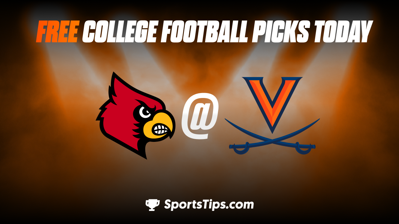Free College Football Picks Today: Viriginia Cavaliers vs Louisville Cardinals 10/8/22