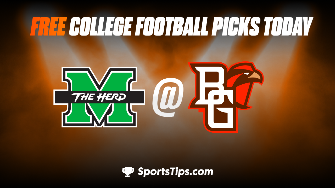 Free College Football Picks Today: Bowling Green Falcons vs Marshall Thundering Herd 9/17/22