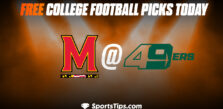 Free College Football Picks Today: Charlotte 49ers vs Maryland Terrapins 9/10/22
