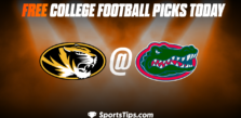 Free College Football Picks Today: Florida Gators vs Missouri Tigers 10/8/22