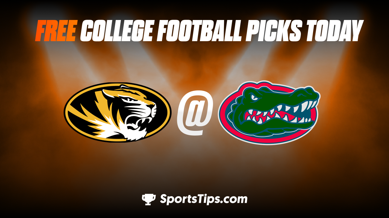 Free College Football Picks Today: Florida Gators vs Missouri Tigers 10/8/22