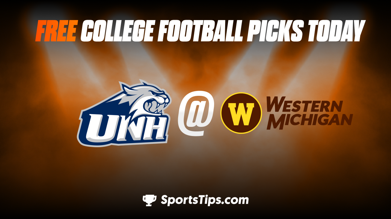 Free College Football Picks Today: Western Michigan Broncos vs New Hampshire Wildcats 10/1/22