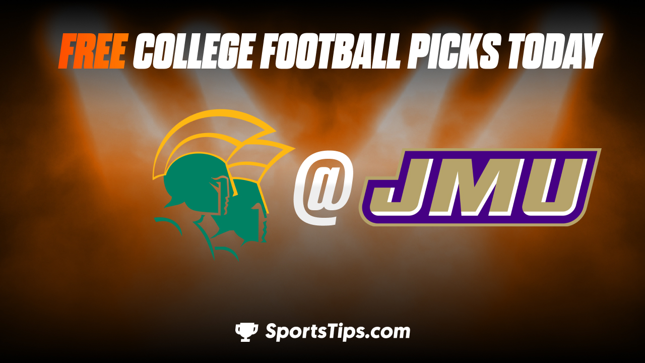 Free College Football Picks Today: James Madison Dukes vs Norfolk State Spartans 9/10/22