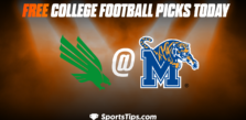 Free College Football Picks Today: Memphis Tigers vs North Texas Mean Green 9/24/22