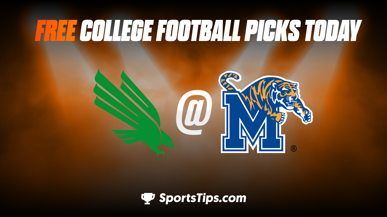 Free College Football Picks Today: Memphis Tigers vs North Texas Mean Green 9/24/22