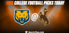 Free College Football Picks Today: Wyoming Cowboys vs Northern Colorado Bears 9/10/22