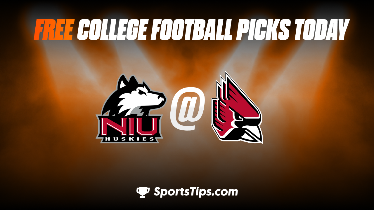 Free College Football Picks Today: Ball State Cardinals vs Northern Illinois Huskies 10/1/22
