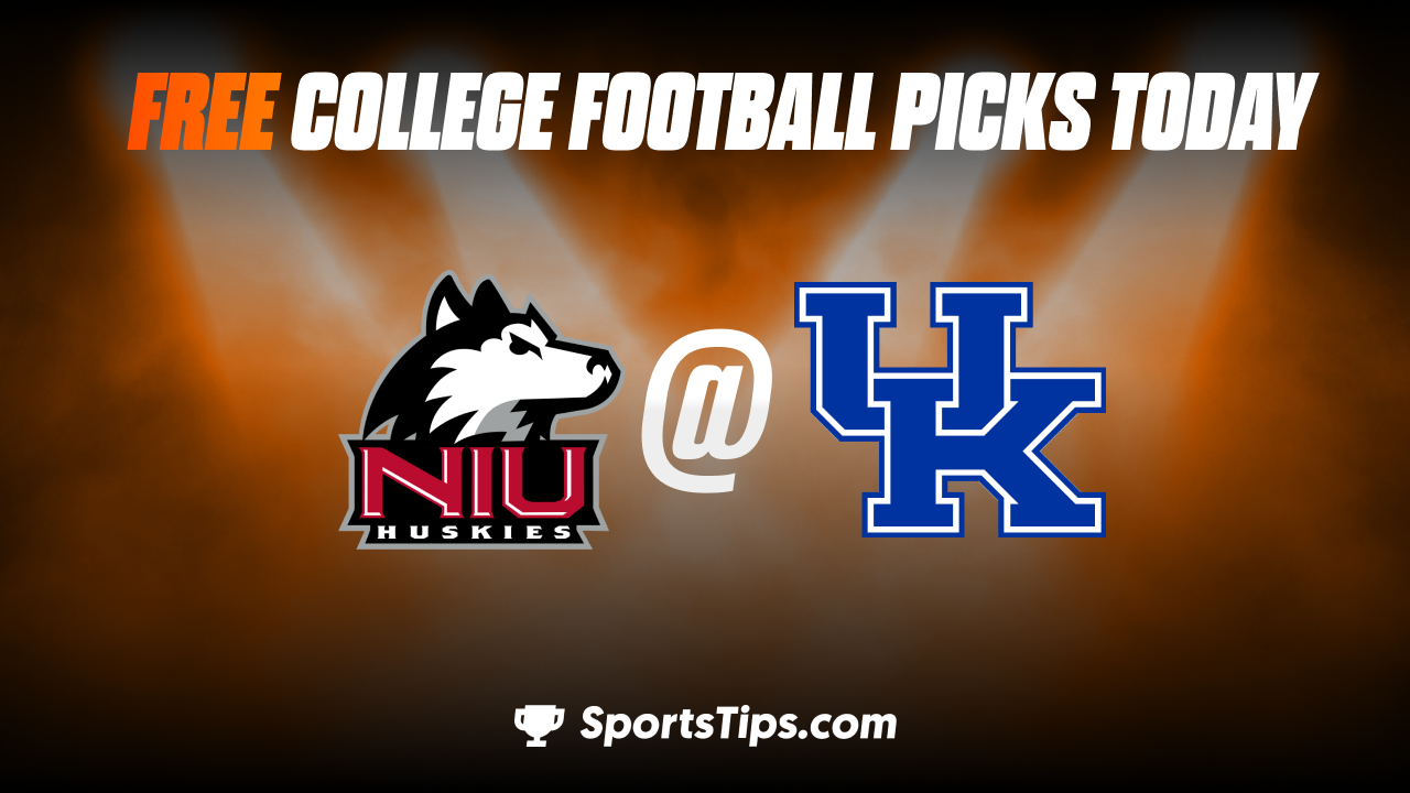 Free College Football Picks Today: Kentucky Wildcats vs Northern Illinois Huskies 9/24/22