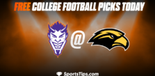 Free College Football Picks Today: Southern Miss Golden Eagles vs Northwestern State Demons 9/17/22