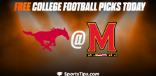 Free College Football Picks Today: Maryland Terrapins vs Southern Methodist University Mustangs 9/17/22